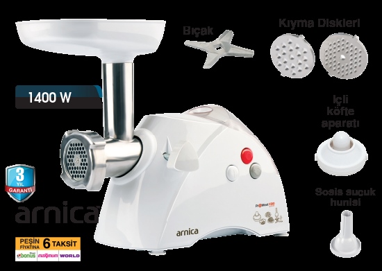 Kıyma Makinesi Arnica Pro