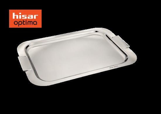 Büyük Boy Çelik Tepsi