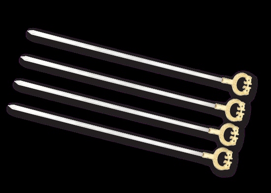 Motifli 4’lü Şiş