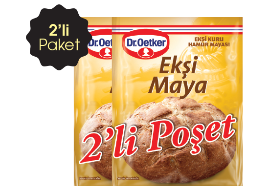 Ekşi Maya Dr Oetker 2x35 gr