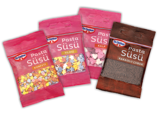 Pasta Süsü Dr Oetker 10 gr