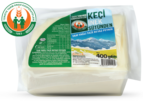 Taze Beyaz Peynir 400 gr Tarım Kredi