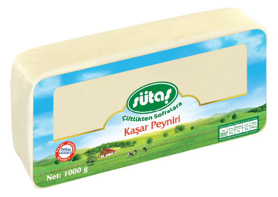Kaşar Peyniri Sütaş 1 kg