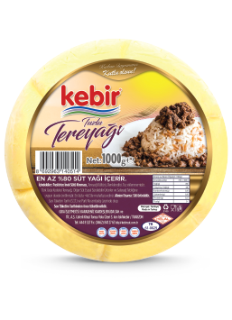 Tuzlu Tereyağı Kebir 1 kg