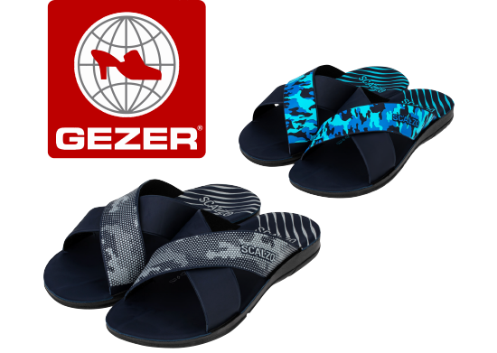 Yazlık Çapraz Terlik Erkek