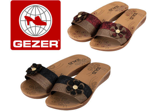 Çiçekli Terlik Kadın