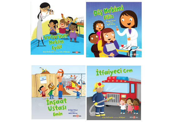 Meslekler Hakkında Çocuk Kitapları