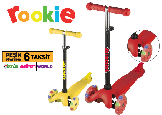 Işıklı Scooter