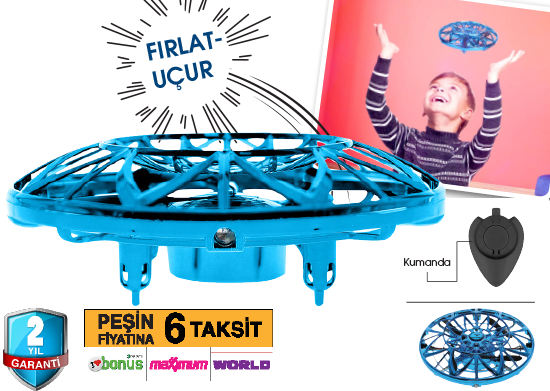 Sensörlü Mini Drone Corby