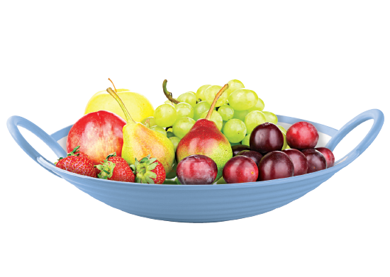 Kulplu Meyve Tabağı