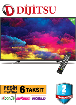 32” Uydu Alıcılı Televizyon