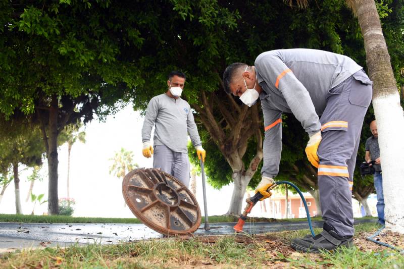 İlaçlama çalışmaları 12 ay boyunca devam ediyor 