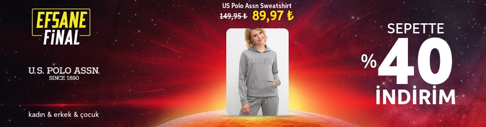 U.S Polo Assn. - Sweatshirt