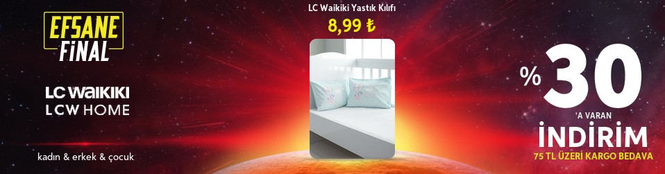 LC Waikiki - LCW Home - Yastık Kılıfı İndirimi