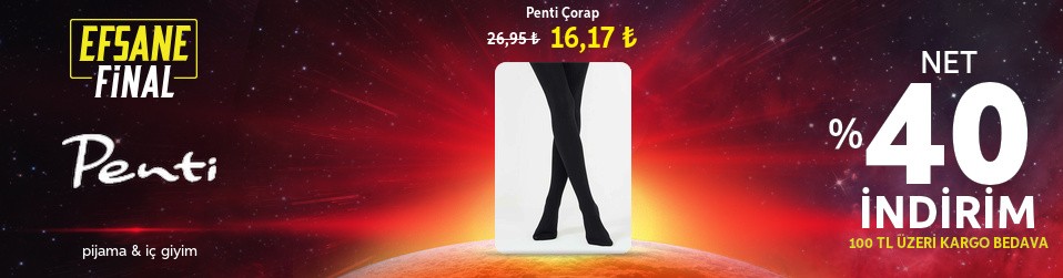 Penti Çorap İndirimi