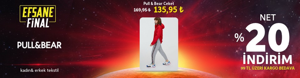 Efsane Final - Pull & Bear Ceket