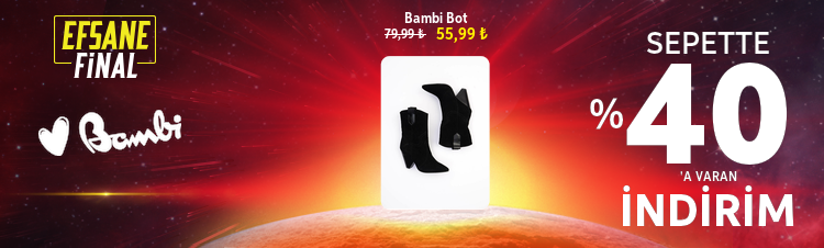 Bayan botlarda yüzde kırklara varan indirimler