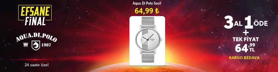 Dünyaca ünlü marka kol saatlerinde çılgınca indirimler