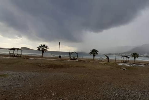 Mersin Aydıncık’da Hortum Felaketi