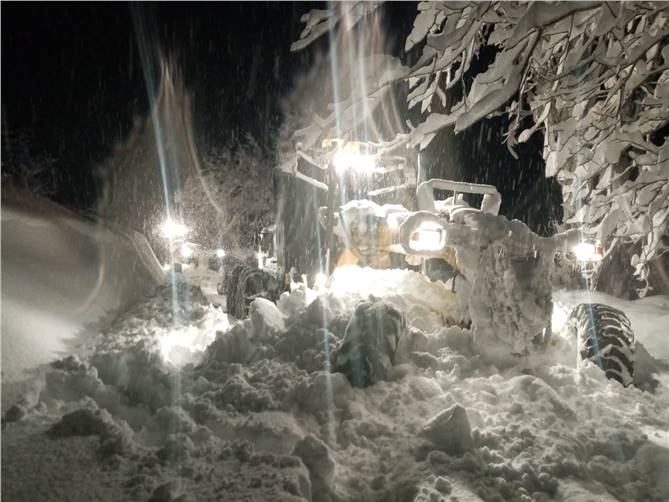 2020'ye Karla Mücadele Edilerek Girildi!