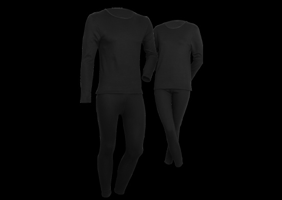 Unisex Termal İçlik Takım