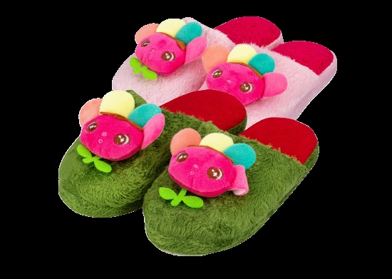 Aksesuarlı Terlik Kız Çocuk