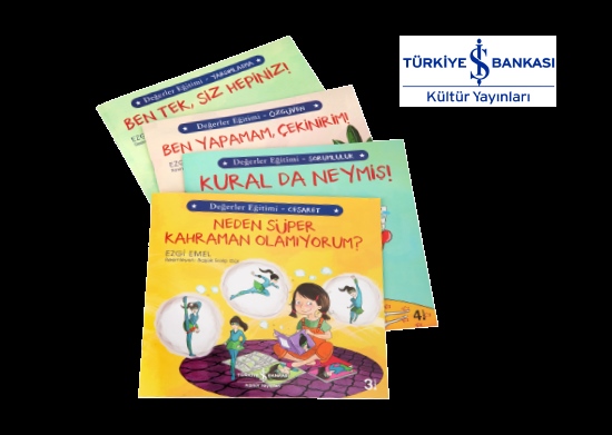 Değerler Eğitimi Karma Kitaplar