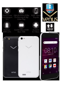 Vestel Venüs Go Cep Telefonu