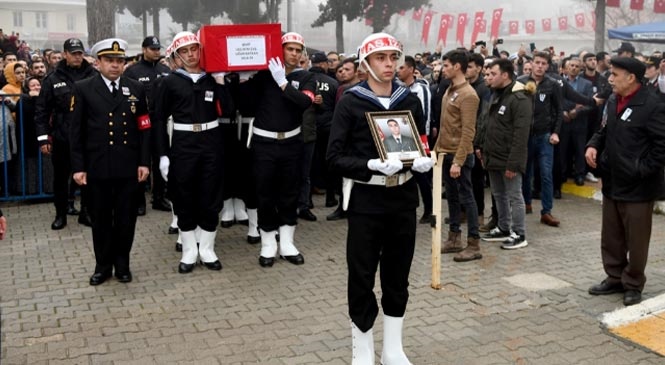 Şehit Uğur Katran Memleketi Mersin Gülnar'da Son Yolculuğuna Uğurlandı