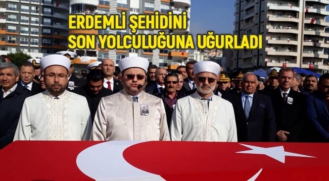 Şehit İbrahim Tüzel Toprağa Verildi