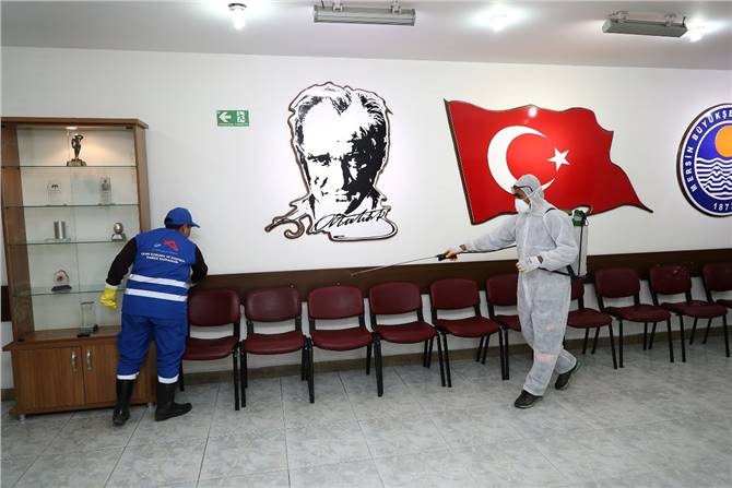 İlk etapta 114 bin liralık ilaç ve dezenfekte maddesi kullanıldı