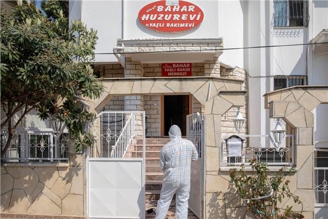 Büyükşehir personeli virüse karşı bilinçlendirildi