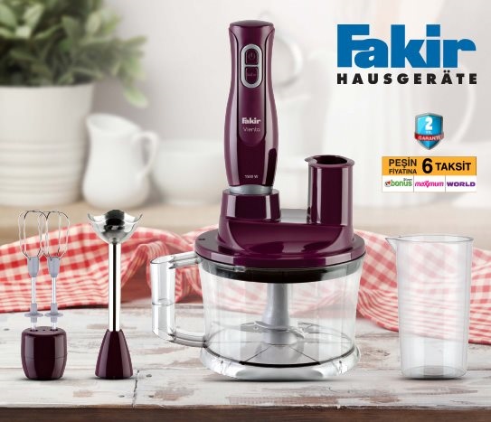 FakirBlender Robot Seti