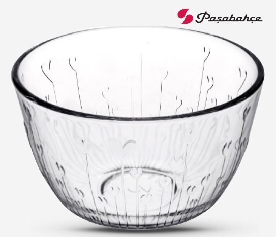 PaşabahçeKalp Gravürlü Küçük Kase