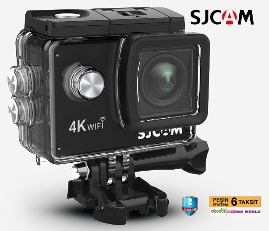 Sjcam4K-Wifi SJ4000 Air Aksiyon Kamerası