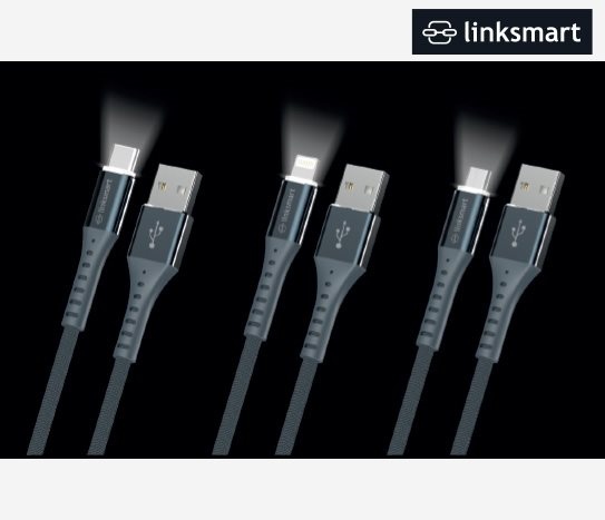 LinksmartIşıklı Şarj Kablo Çeşitleri