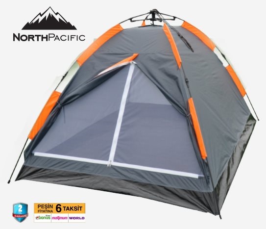 NorthPacificOtomatik Çadır