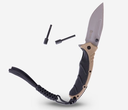 Çakmak Taşlı Kamp Bıçağı