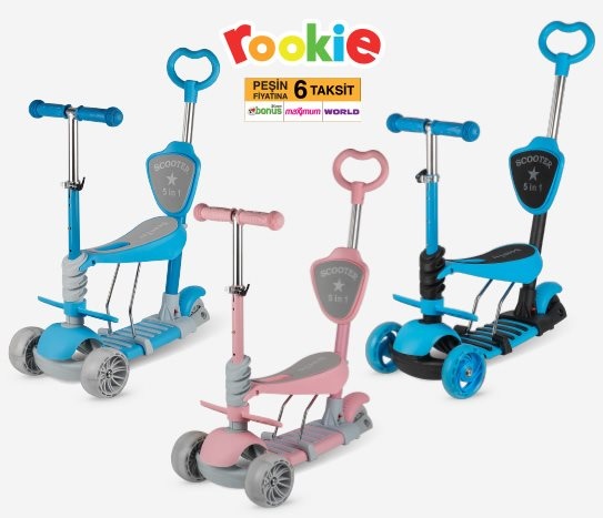 Rookie5 in 1 Scooter