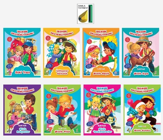 Yaşasın Okuyabiliyorum Serisi Kitaplar