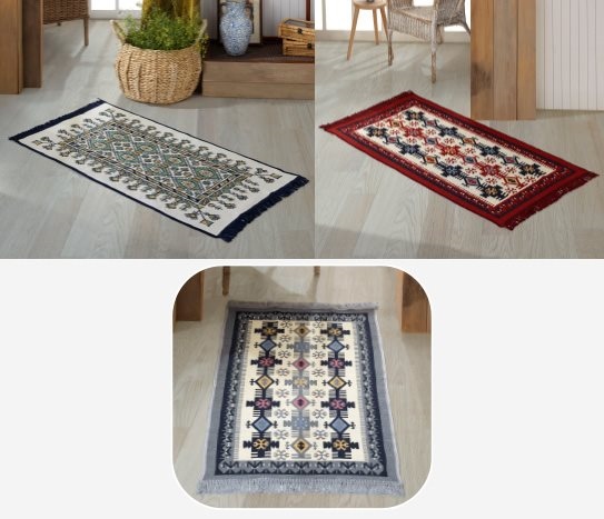 Lüks Şark Kilim