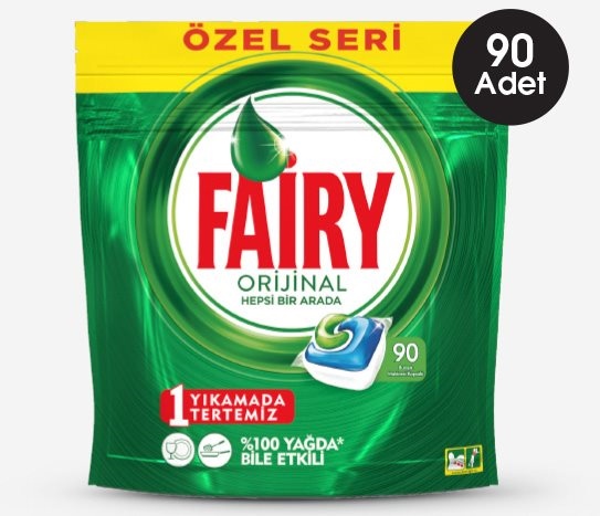 FairyBulaşık Makinası Tableti