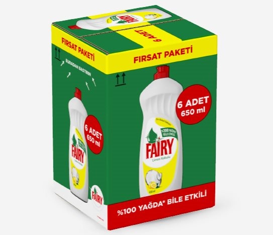 Fairy Sıvı Bulaşık Deterjanı