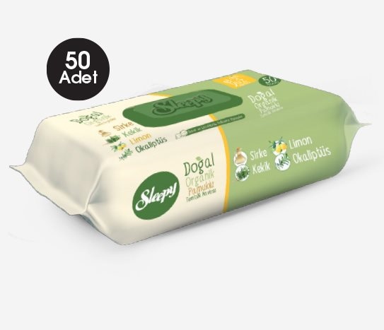 Sleepy Doğal & Organik Islak Havlu