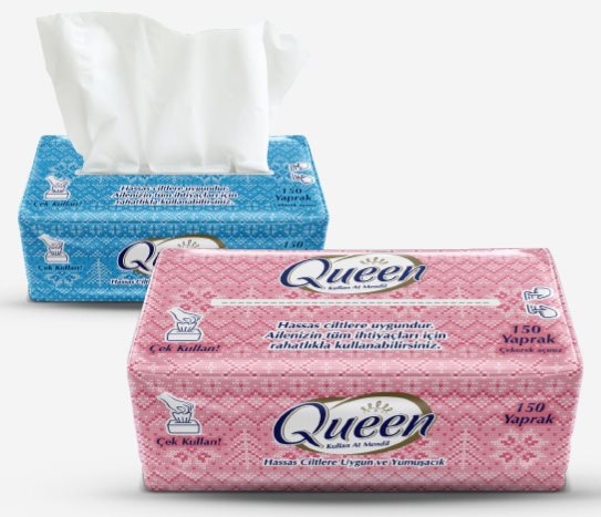 Queen 150’li Kullan-At Mendil