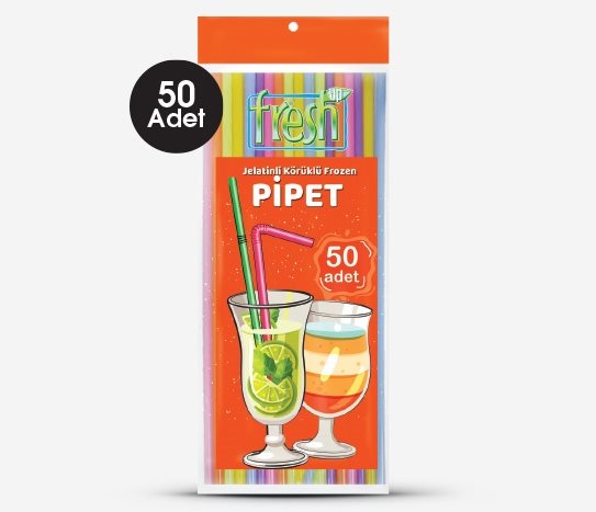 Fresh Up Körüklü Pipet