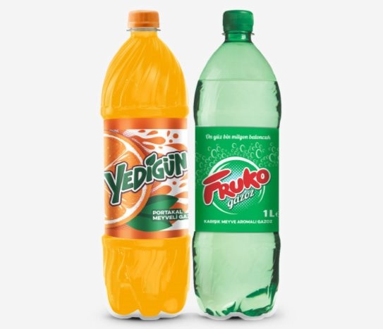 Yedigün Portakal-Fruko Gazoz