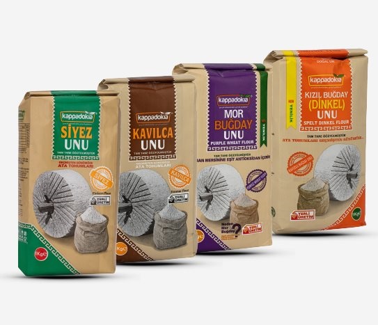 KappadokiaSiyez / Kavılca / Mor Buğday / Dinkel Unu