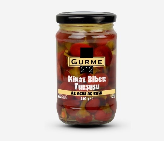 Gurme 212Kiraz Biber Turşusu