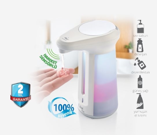 Otomatik Sıvı Sabunluk